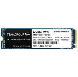 حافظه اس اس دی TEAMGROUP NVME 1TB M.2