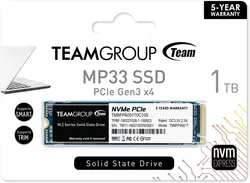 حافظه اس اس دی TEAMGROUP NVME 1TB M.2