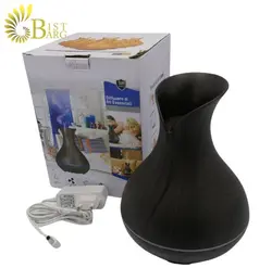 دستگاه بخور سرد مدل گلدان طرح چوب