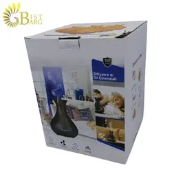 دستگاه بخور سرد مدل گلدان طرح چوب