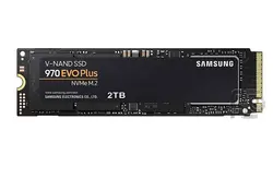 حافظه اس اس دی سامسونگ EVO PLUS 970 ظرفیت 2 ترابایت
