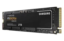 حافظه اس اس دی سامسونگ EVO PLUS 970 ظرفیت 2 ترابایت