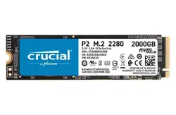 حافظه SSD کروشیال مدل Crucial P2 M.2 2280 2TB PCIe