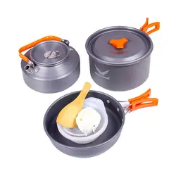 ست ظروف کوهنوردی اسنوهاک مدل Snow Hawk SN-T 111