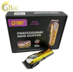 ماشین اصلاح سر و صورت جی دبلیو مدل GW-9826