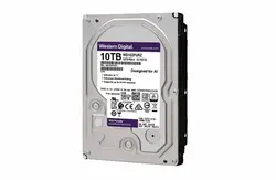 هارد وسترن دیجیتال مدل WD102PURZ ظرفیت 10 ترابایت