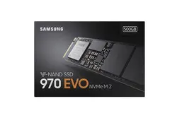 اس اس دی سامسونگ مدل EVO 970 ظرفیت 500 گیگابایت