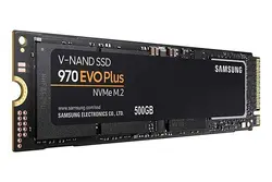 اس اس دی سامسونگ EVO PLUS 970 ظرفیت 500 گیگابایت