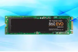 اس اس دی سامسونگ مدل Evo 860 ظرفیت 1 ترابایت