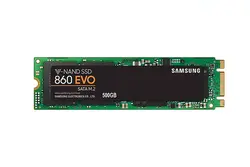 اس اس دی سامسونگ EVO 860 ظرفیت 500 گیگابایت