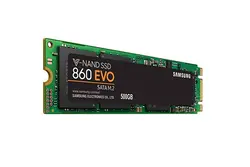 اس اس دی سامسونگ EVO 860 ظرفیت 500 گیگابایت