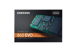اس اس دی سامسونگ EVO 860 ظرفیت 500 گیگابایت