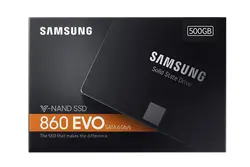 اس اس دی سامسونگ مدل Evo 860 ظرفیت 500 گیگابایت