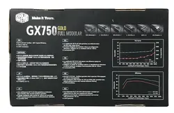 پاور کامپیوتر کولر مستر مدل GX750