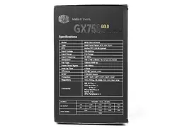 پاور کامپیوتر کولر مستر مدل GX750