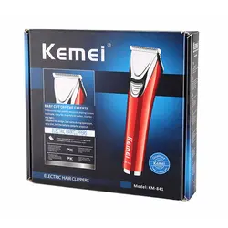ماشین اصلاح و خط زن کیمی مدل KEMEI KM-841