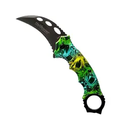 چاقو شکاری کوهنوردی فاکس مدل FOX KNIVES FA42