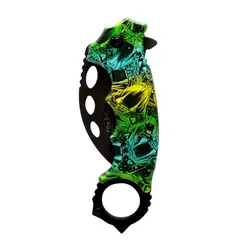چاقو شکاری کوهنوردی فاکس مدل FOX KNIVES FA42