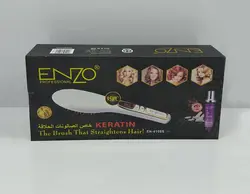 برس حرارتی حرفه ای انزو مدل ENZO EN-4108S مخصوص کراتین