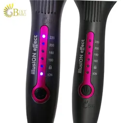 برس حرارتی فکر مدل illusion effect