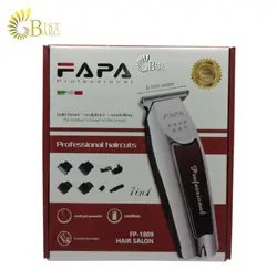 ماشین اصلاح خط زن کوردلس حرفه ای فاپا مدل FP-1809