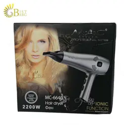 سشوار حرفه ای مک استایلر مدل 6640