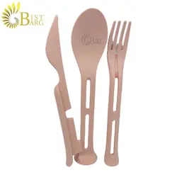 ست قاشق و چنگال مسافرتی