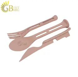 ست قاشق و چنگال مسافرتی