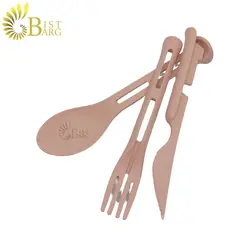 ست قاشق و چنگال مسافرتی