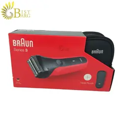 ریش تراش براون سری 3 مدل Braun 300TS