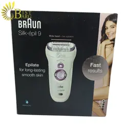 اپیلاتور براون مدل Braun Silk-épil SES9/700