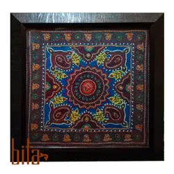 تابلو پته چهار بته فیروزه ای