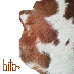 پوست بز قهوه ای طرحدار ، محصولی زیبا و طبیعی برای دکوراسیون منزل شما