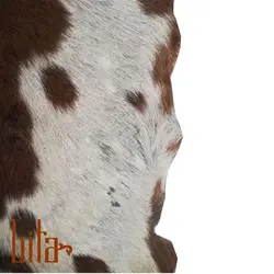 پوست بز قهوه ای طرحدار ، محصولی زیبا و طبیعی برای دکوراسیون منزل شما