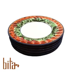 بشقاب پلویی چینی میبد