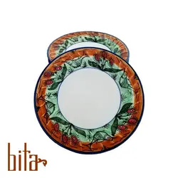 بشقاب پلویی چینی میبد