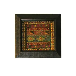 تابلو گلیم خطی کوچک