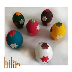 تخم مرغ سفالی