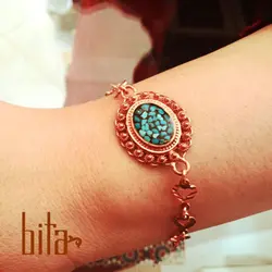 دستبند فیروزه