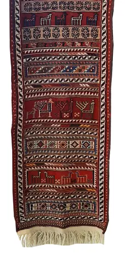 رانر گلیم خطی سیرجان 160