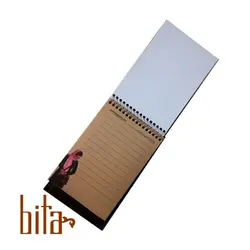 دفتر یادداشت جلد چرمی