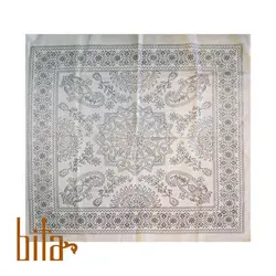 شال پته دوزی رومیزی بزرگ چهاربته