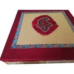 سینی پته گرد بزرگ سفید