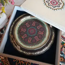 سینی پته گرد ترنجی