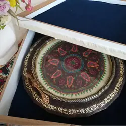سینی پته گرد ترنجی
