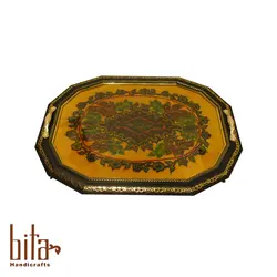 سینی پته هشت گوش بزرگ