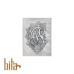 شال پته دوزی بته جقه