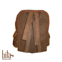 کوله گلیم کوچک دارای محافظ لپ تاپ