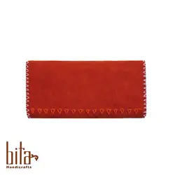 کیف پول لب کج اشبالت قرمز