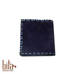 کیف پول جیبی اشبالت سرمه ای